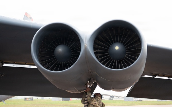 B-52H Bomber integration showcases JTAC multinational readiness during African Lion 26