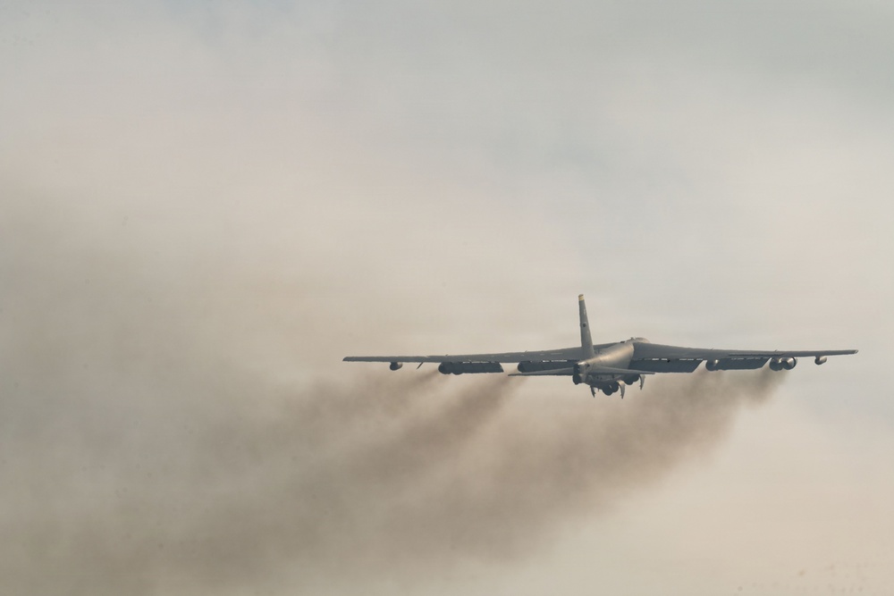 B-52H bomber integration showcases JTAC multinational readiness during African Lion 26