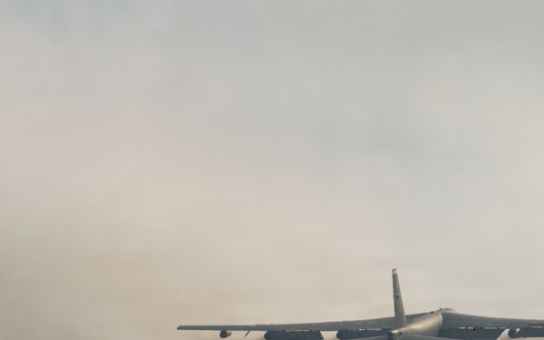 B-52H bomber integration showcases JTAC multinational readiness during African Lion 26