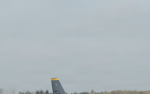 B-52H bomber integration showcases JTAC multinational readiness during African Lion 26