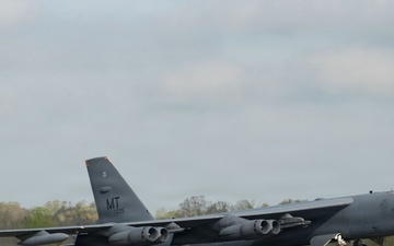 B-52H bomber integration showcases JTAC multinational readiness during African Lion 26