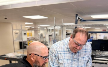 DCMA Mid-Atlantic’s QA work on display with ISS spacewalk
