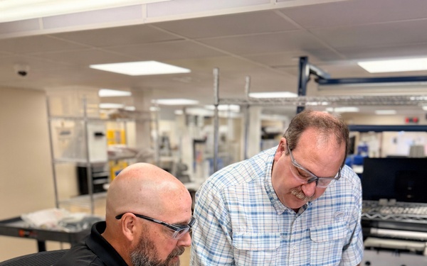 DCMA Mid-Atlantic’s QA work on display with ISS spacewalk