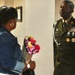 U.S. Army Master Sgt. Rayshod J. Thompson promotion ceremony