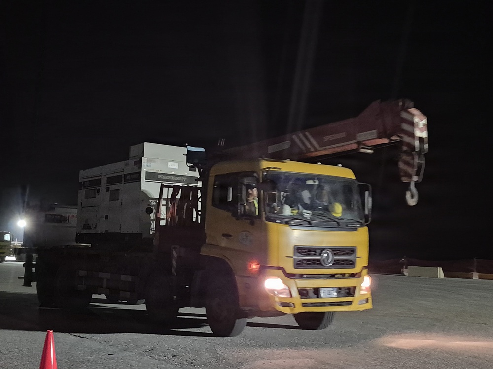 USACE Responds to Typhoon Sinlaku