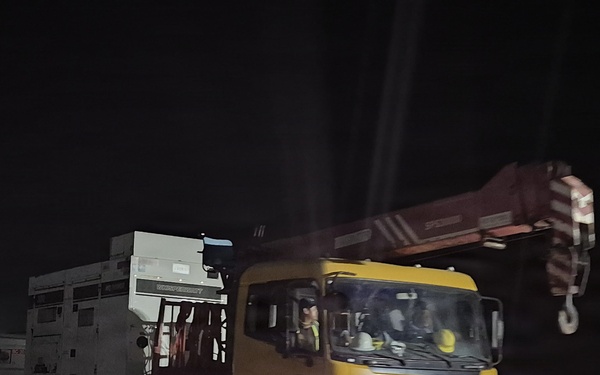 USACE Responds to Typhoon Sinlaku