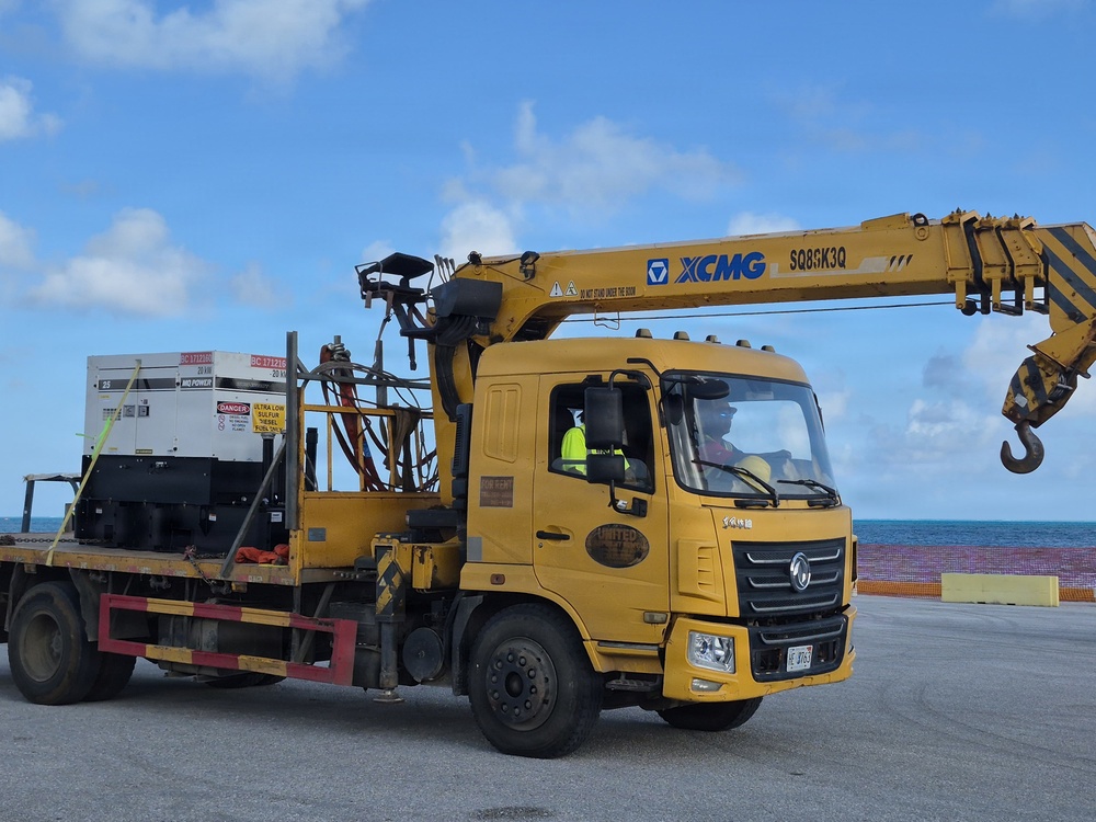 USACE Responds to Typhoon Sinlaku