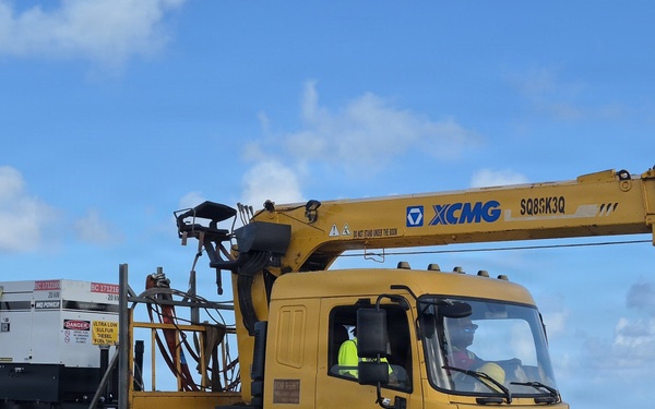 USACE Responds to Typhoon Sinlaku