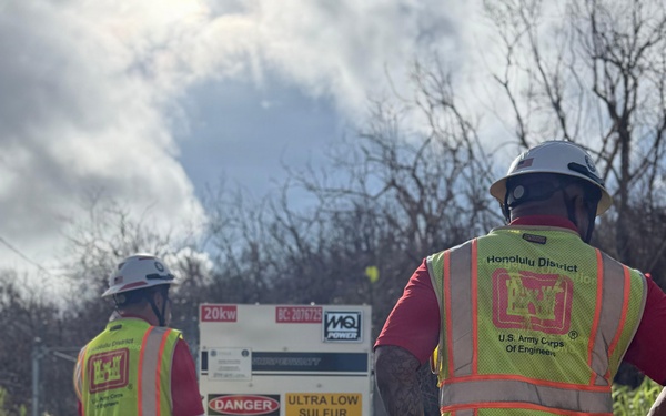 USACE Responds to Typhoon Sinlaku