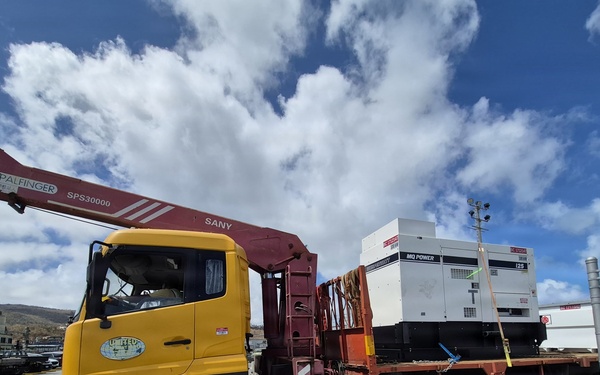 USACE Responds to Typhoon Sinlaku