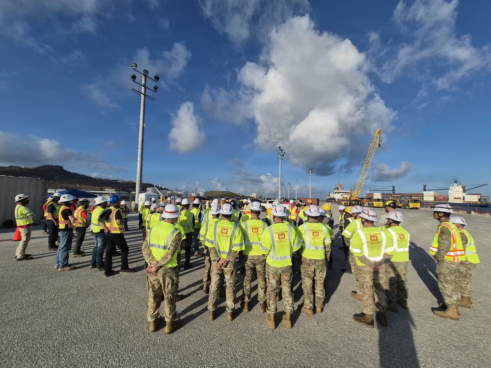 USACE Responds to Typhoon Sinlaku