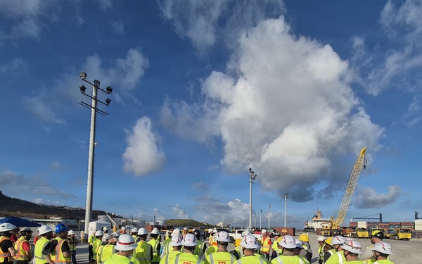 USACE Responds to Typhoon Sinlaku