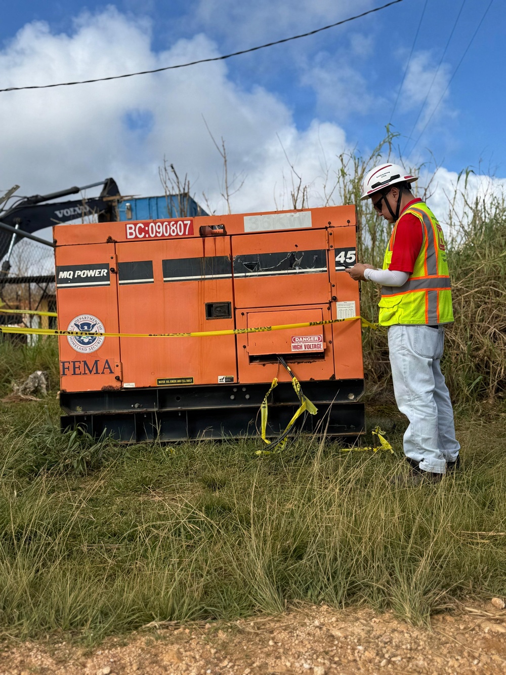 USACE Responds to Typhoon Sinlaku