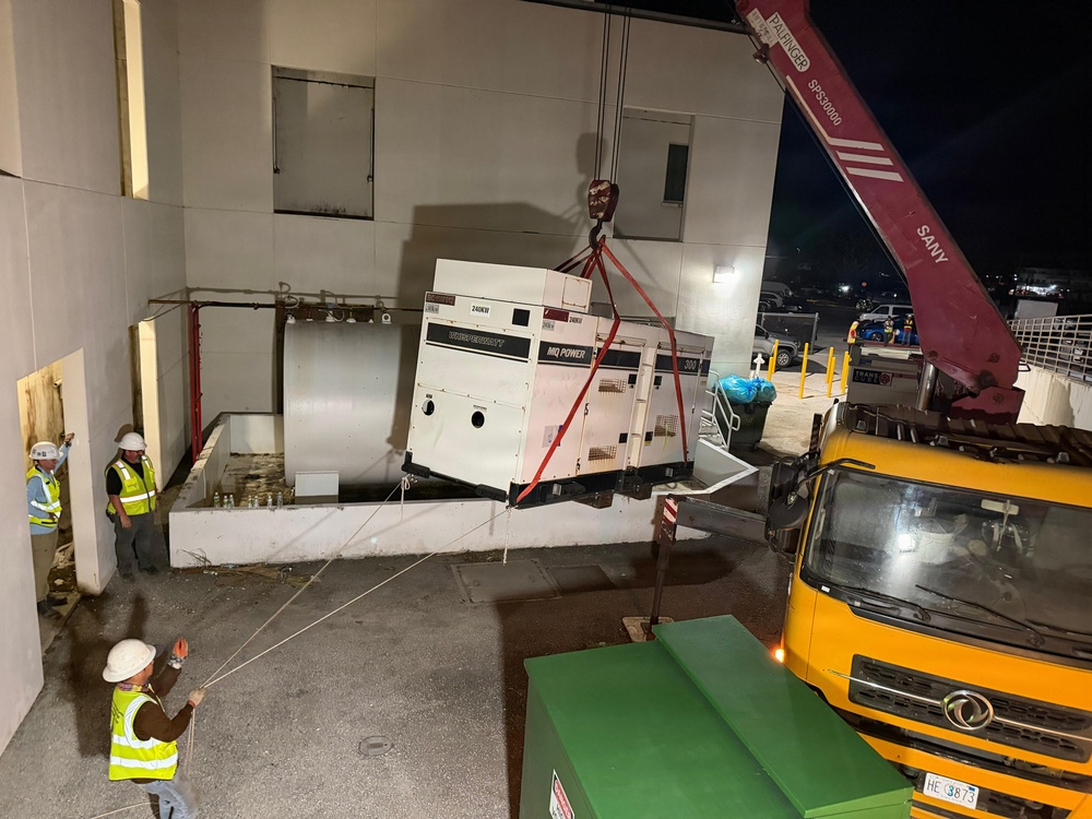 USACE Responds to Typhoon Sinlaku