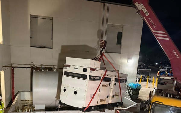 USACE Responds to Typhoon Sinlaku