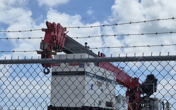 USACE Responds to Typhoon Sinlaku