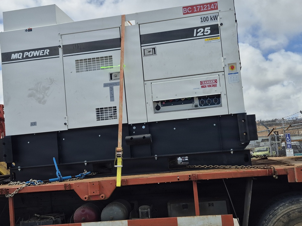 USACE Responds to Typhoon Sinlaku