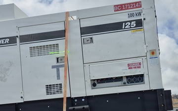 USACE Responds to Typhoon Sinlaku