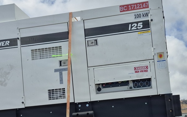 USACE Responds to Typhoon Sinlaku