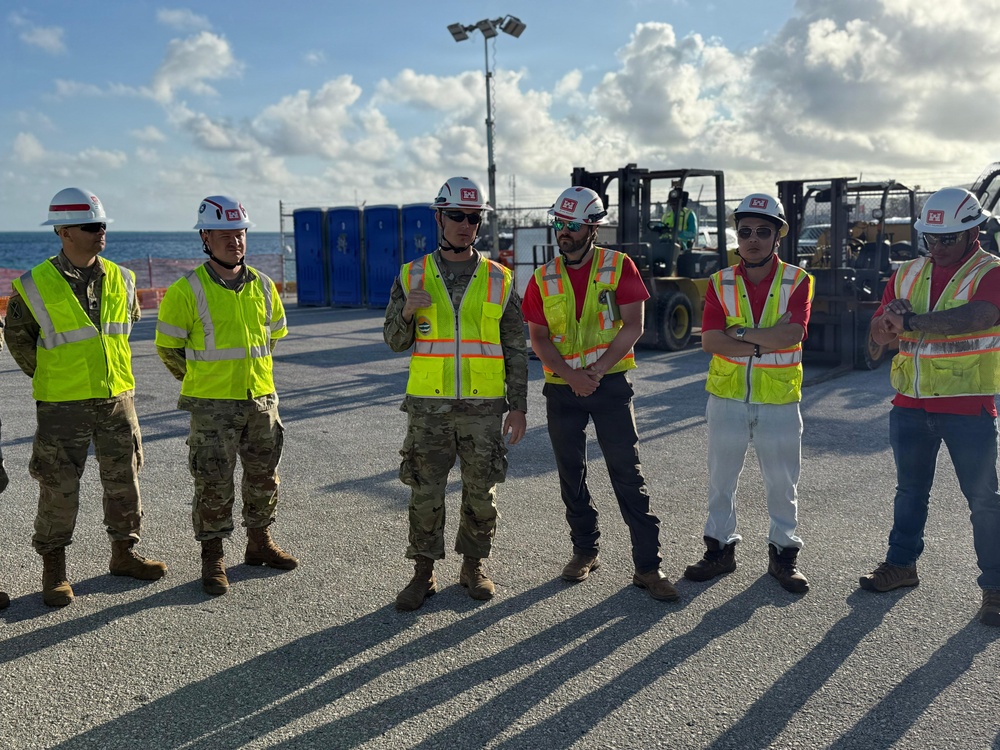 USACE Responds to Typhoon Sinlaku