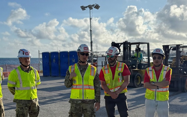 USACE Responds to Typhoon Sinlaku