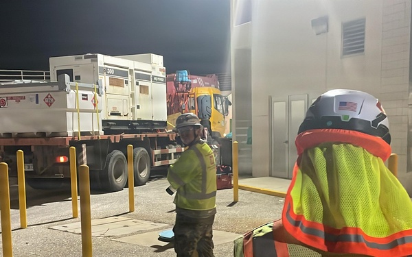 USACE Responds to Typhoon Sinlaku