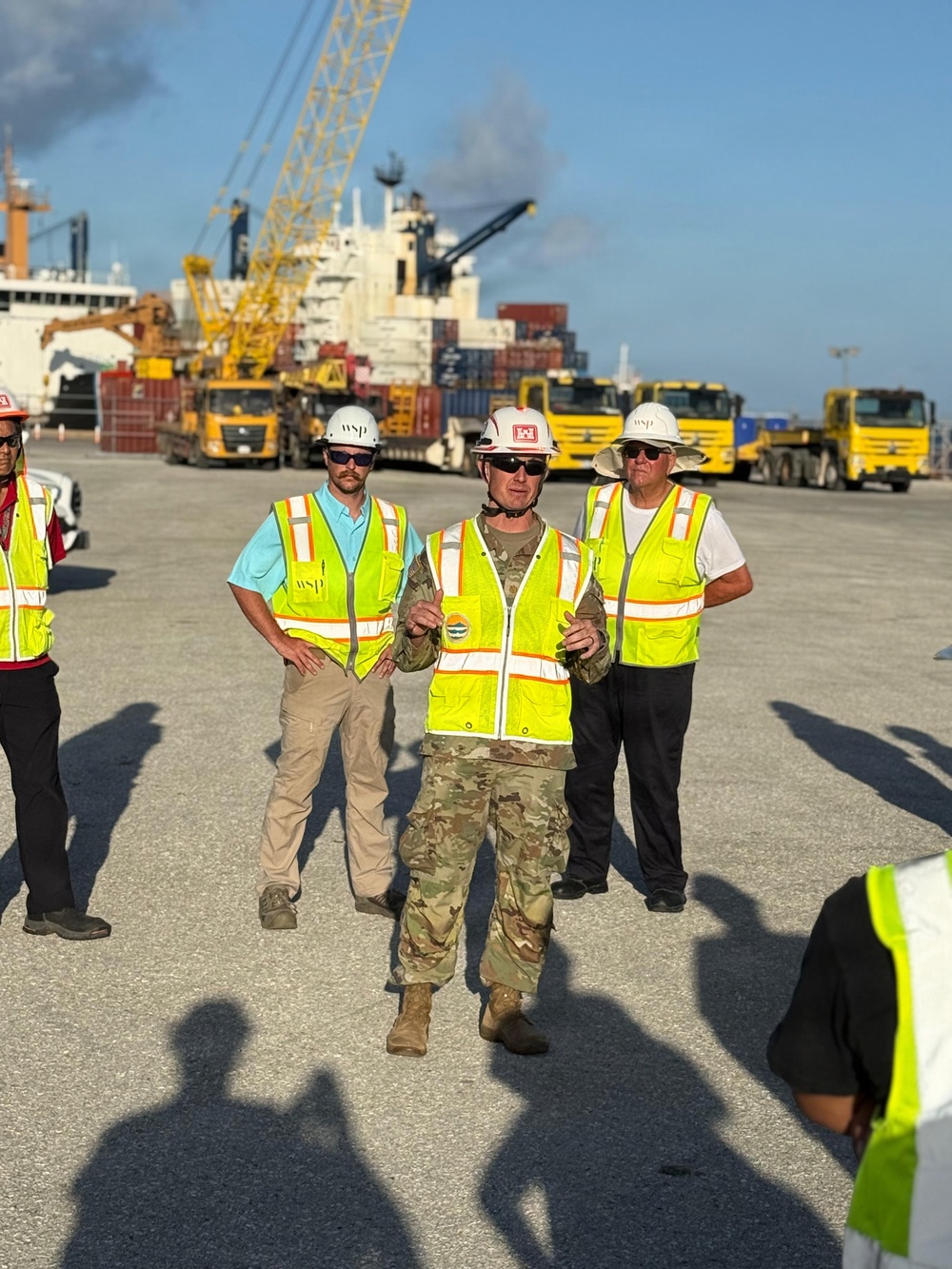 USACE Responds to Typhoon Sinlaku