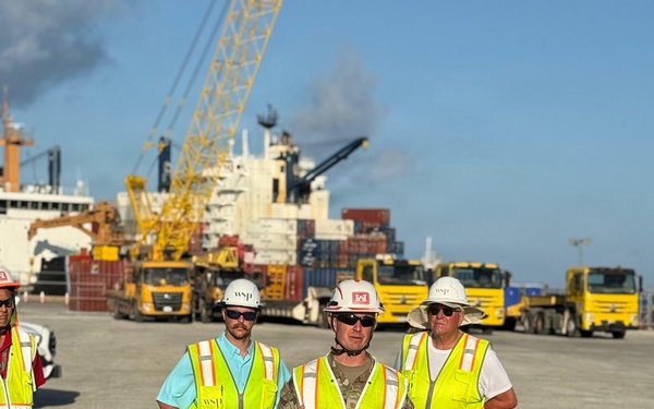 USACE Responds to Typhoon Sinlaku