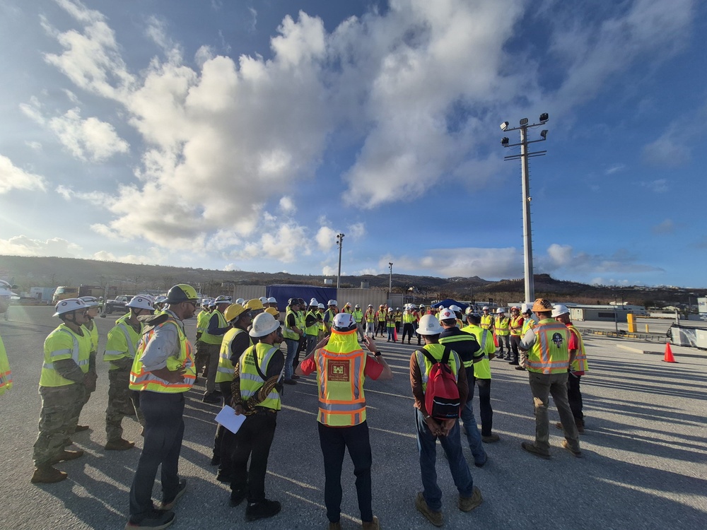 USACE Responds to Typhoon Sinlaku