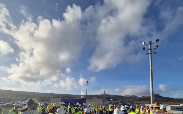 USACE Responds to Typhoon Sinlaku