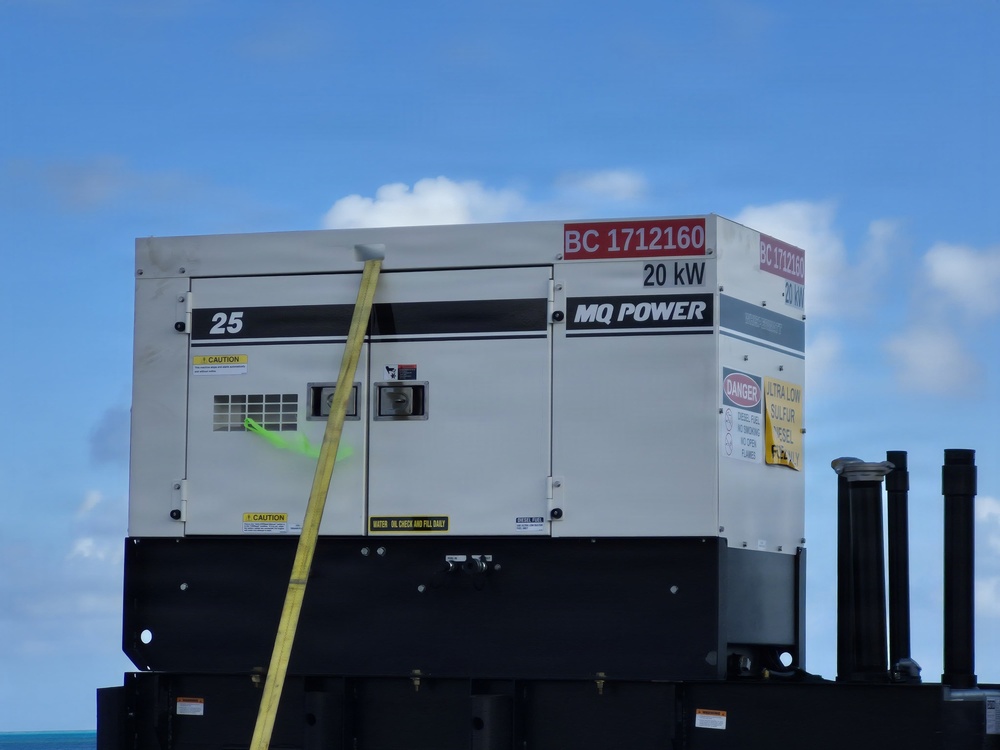 USACE Responds to Typhoon Sinlaku