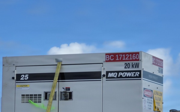 USACE Responds to Typhoon Sinlaku