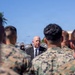 Pentagon senior advisor visits Hawaii Marines
