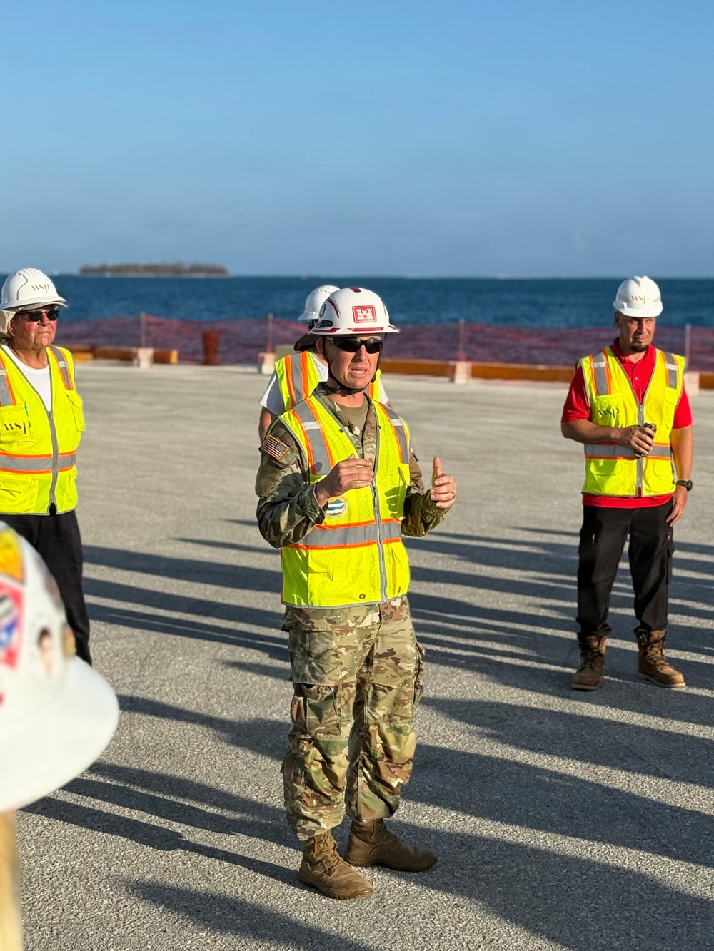 USACE Responds to Typhoon Sinlaku