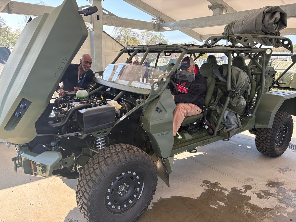 DCMA Southeast supports Army’s Infantry Squad Vehicle