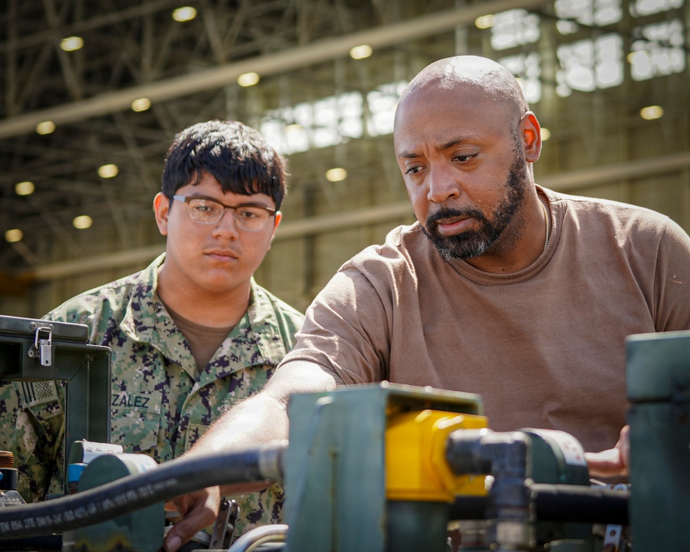 VP-26 Tridents on Deck