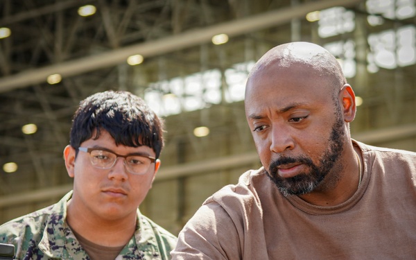 VP-26 Tridents on Deck