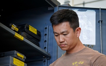 VP-26 Tridents on Deck