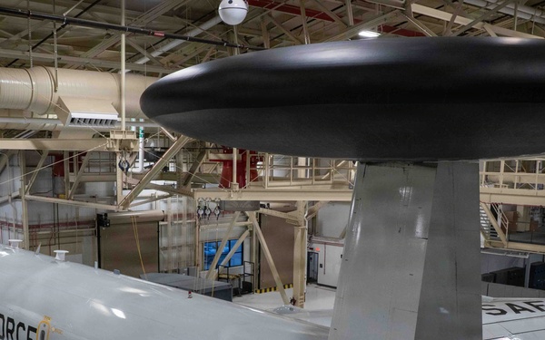 The E-3 Sentry: command center in the sky