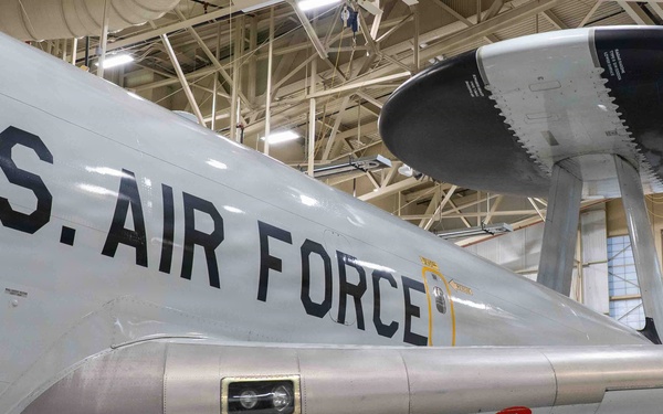 The E-3 Sentry: command center in the sky