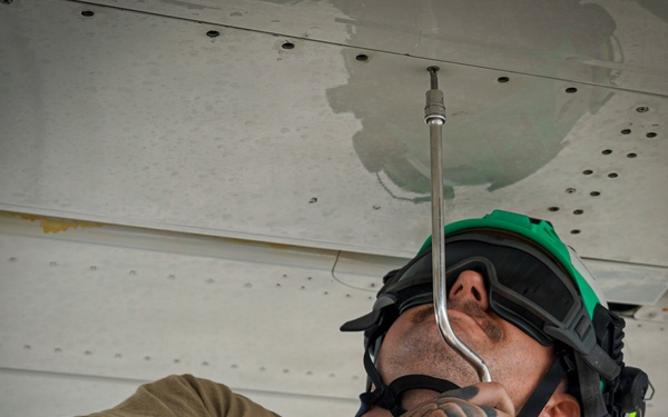 VP-26 Tridents on Deck