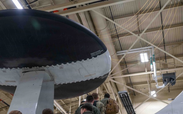 The E-3 Sentry: command center in the sky