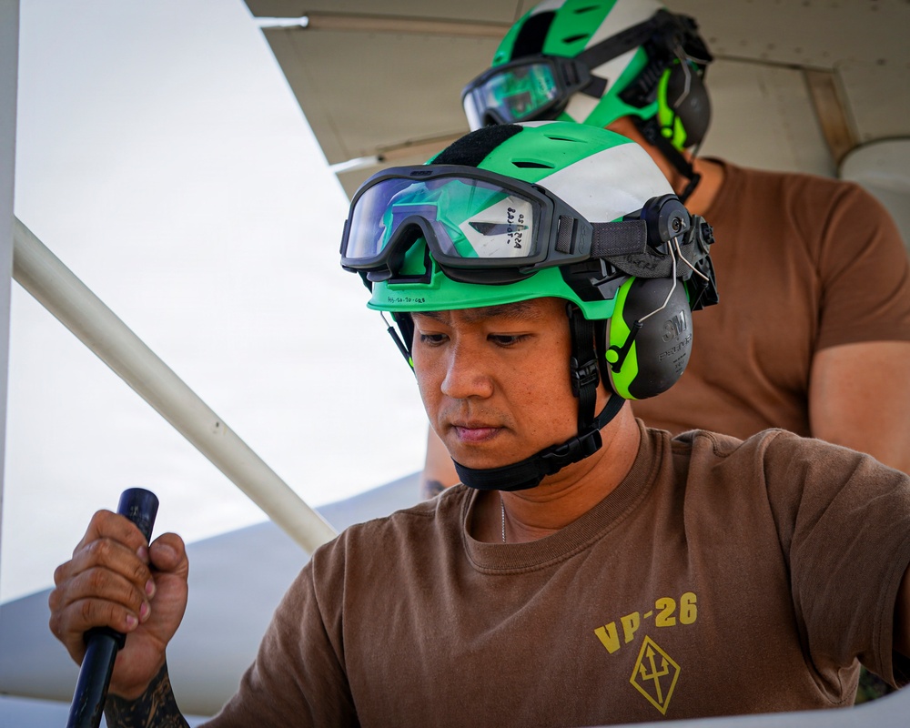 VP-26 Tridents on Deck