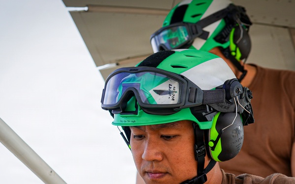 VP-26 Tridents on Deck