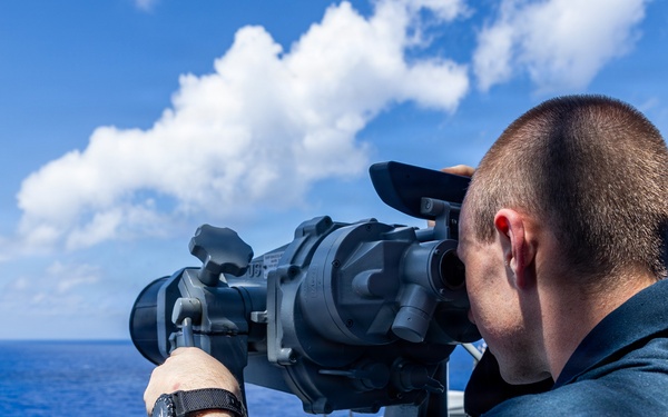 Sailors With USS Boxer Conduct SNOOPIE Drill