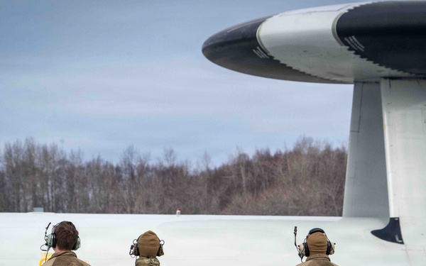 The E-3 Sentry: command center in the sky