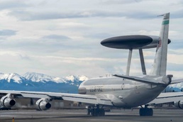 The E-3 Sentry: command center in the sky