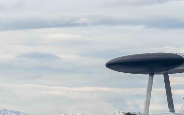 The E-3 Sentry: command center in the sky