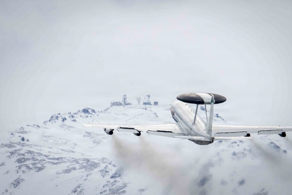 The E-3 Sentry: command center in the sky