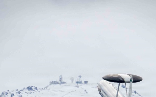 The E-3 Sentry: command center in the sky